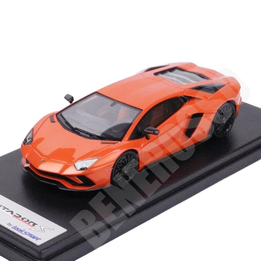 Look Smart 1/43スケール ランボルギーニ アヴェンタドールS Arancio Argos LS468C