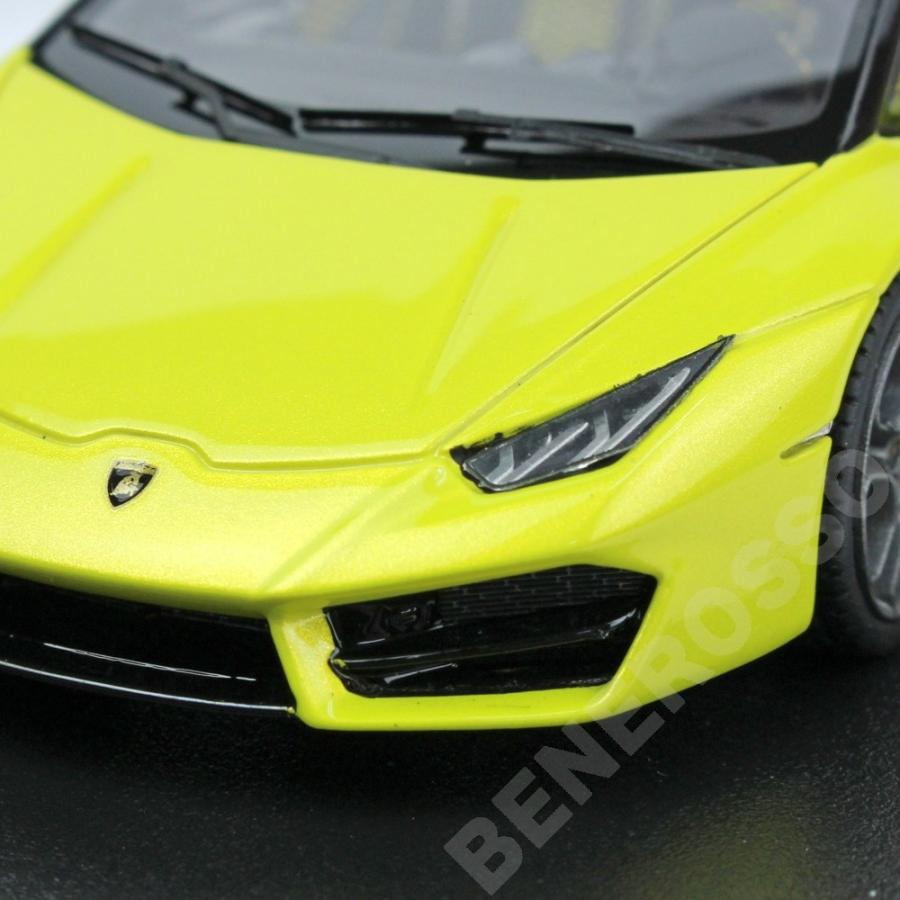 Look Smart  1/43スケール ランボルギーニ  ウラカン LP580-2 RWD スパイダー Giallo Tenerife LS464A_2
