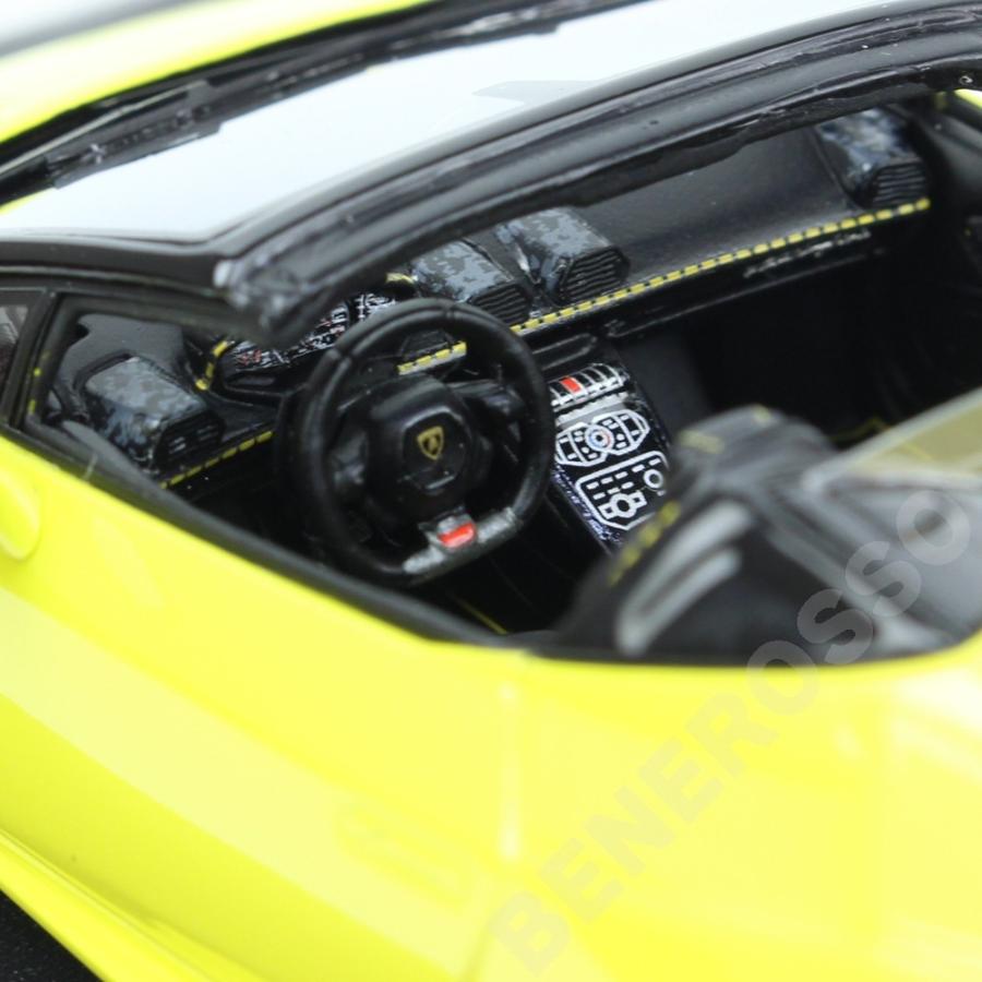 Look Smart  1/43スケール ランボルギーニ  ウラカン LP580-2 RWD スパイダー Giallo Tenerife LS464A_3