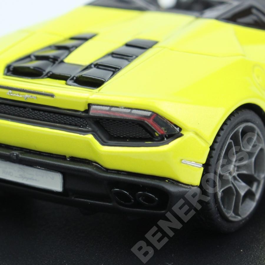 Look Smart  1/43スケール ランボルギーニ  ウラカン LP580-2 RWD スパイダー Giallo Tenerife LS464A_4