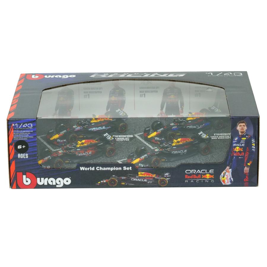 Bburago（ブラーゴ） BBURAGO 1/43スケール レッドブル M