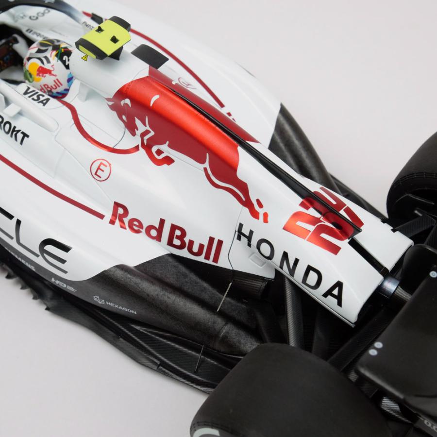 ミニチャンプス MINICHAMPS 1/18スケール オラクル レッド ブル