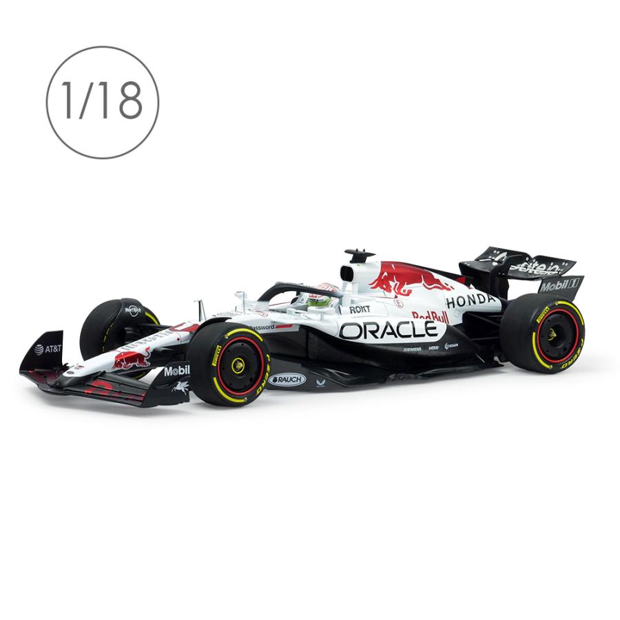 ミニチャンプス MINICHAMPS 1/18 オラクル レッド ブル レーシング