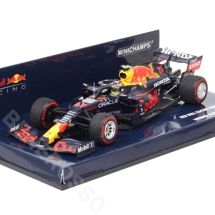 MINICHAMPS 1/43スケール レッド ブル レーシング ホンダ RB16B S