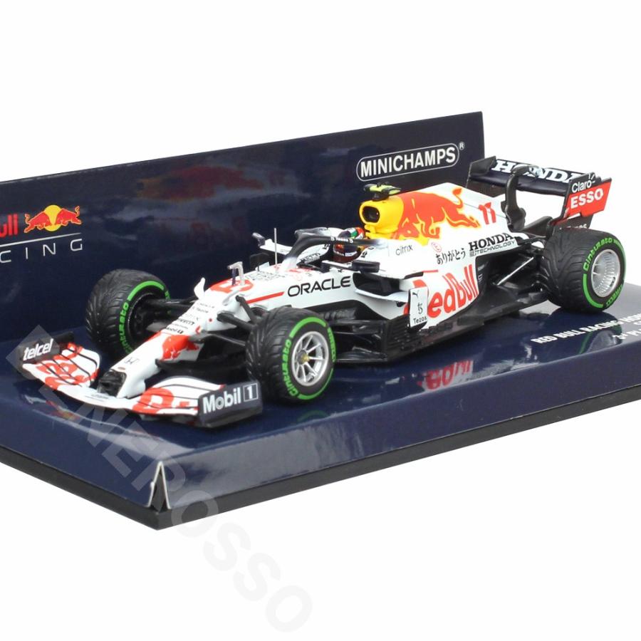 レッドブル（RedBull） MINICHAMPS 1/43スケール レーシング ホンダ