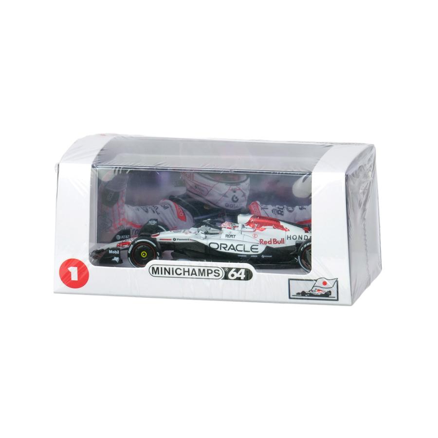 MINICHAMPS 1/64スケール オラクル レッド ブル レーシング RB21 M