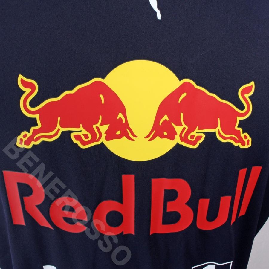 Puma レッドブルレーシング チーム Tシャツ ネイビー 7621 01 Rbr Mte フェラーリ グッズの店 Benerosso 通販 Yahoo ショッピング