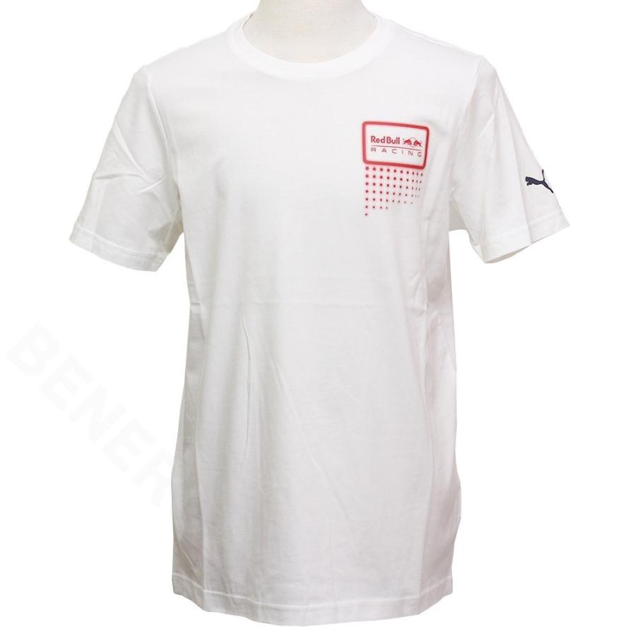 PUMA（プーマ） レッドブルレーシング ダブルブル Tシャツ ホワイト 
