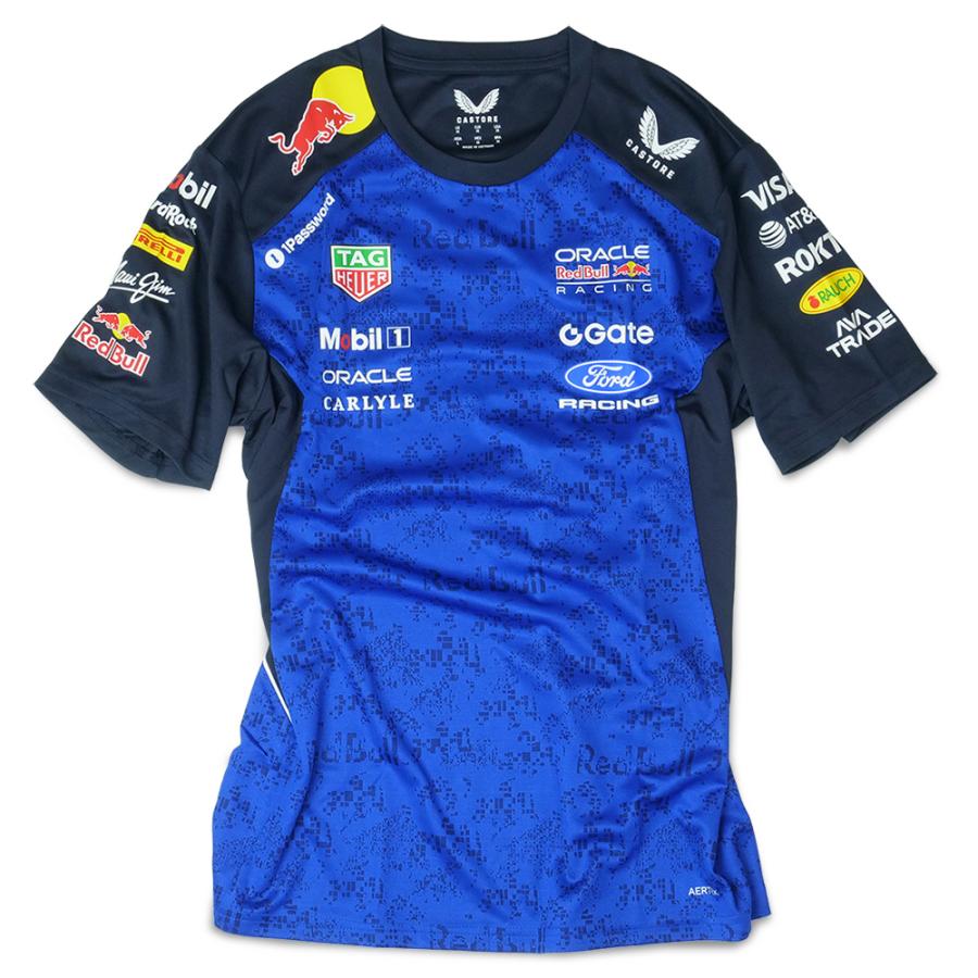 オラクル レッドブルレーシング チーム レプリカ Tシャツ 2026