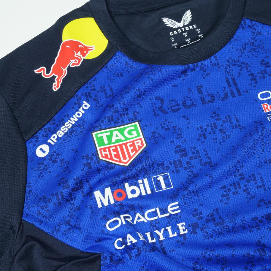 オラクル レッドブルレーシング チーム レプリカ Tシャツ 2026