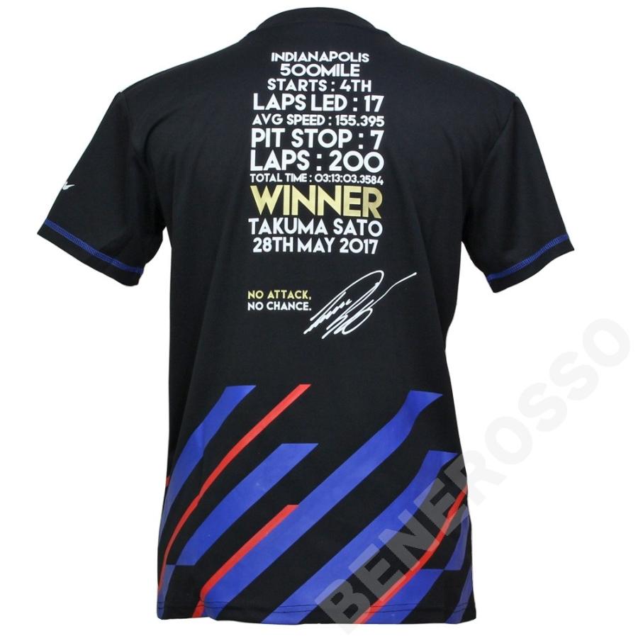 佐藤琢磨 インディ500 優勝記念 Tシャツ TS1709 : フェラーリ・グッズ