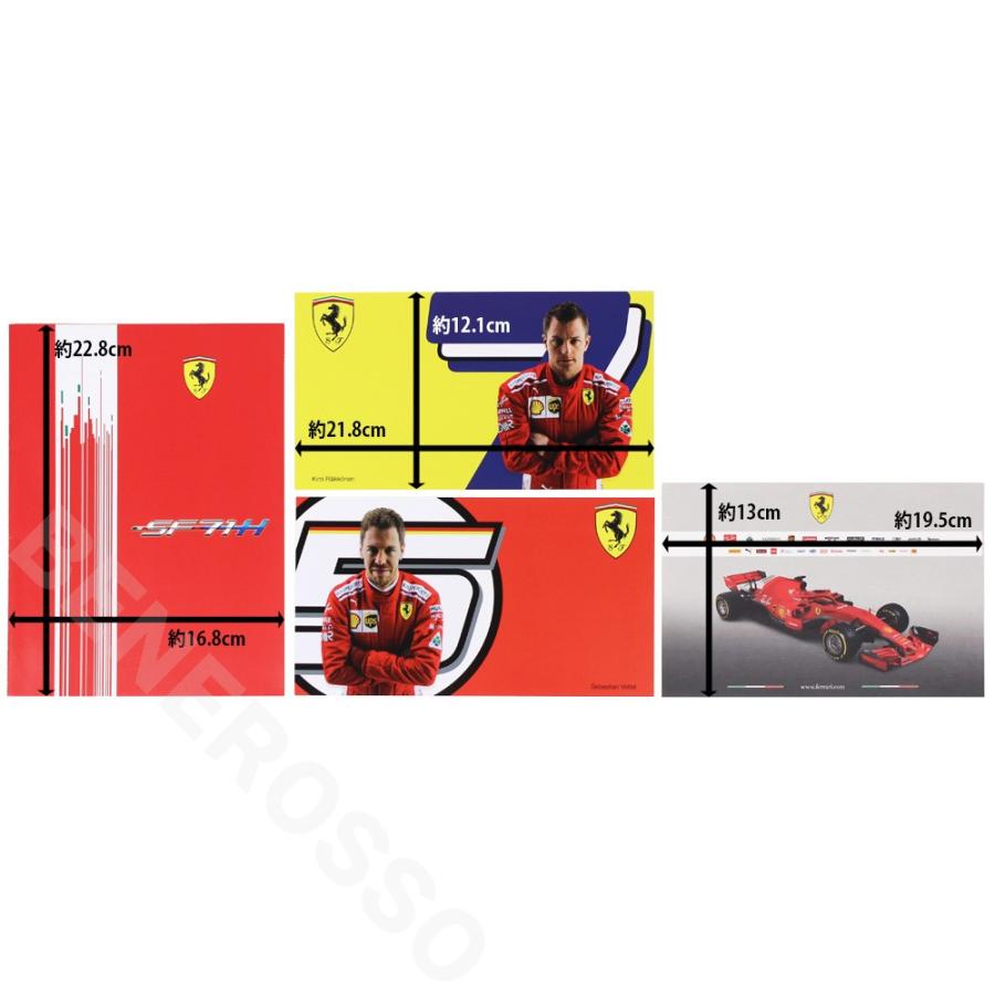 Ferrari フェラーリ　オフィシャルグッズ　納車時　セット Ferrari（フェラーリ） 2018 F1 プレゼンテーションセット 4点セット