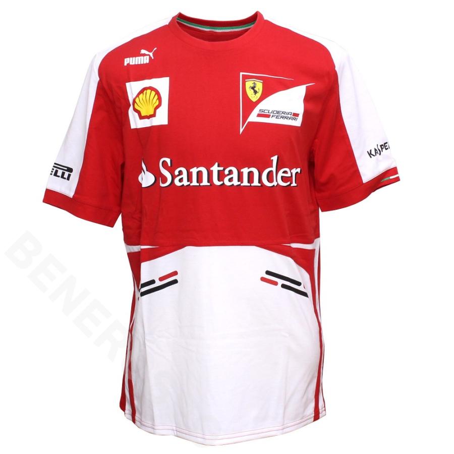 Ferrari（フェラーリ） メモラビリア 2013 SFクルー支給用 Tee（未使用 