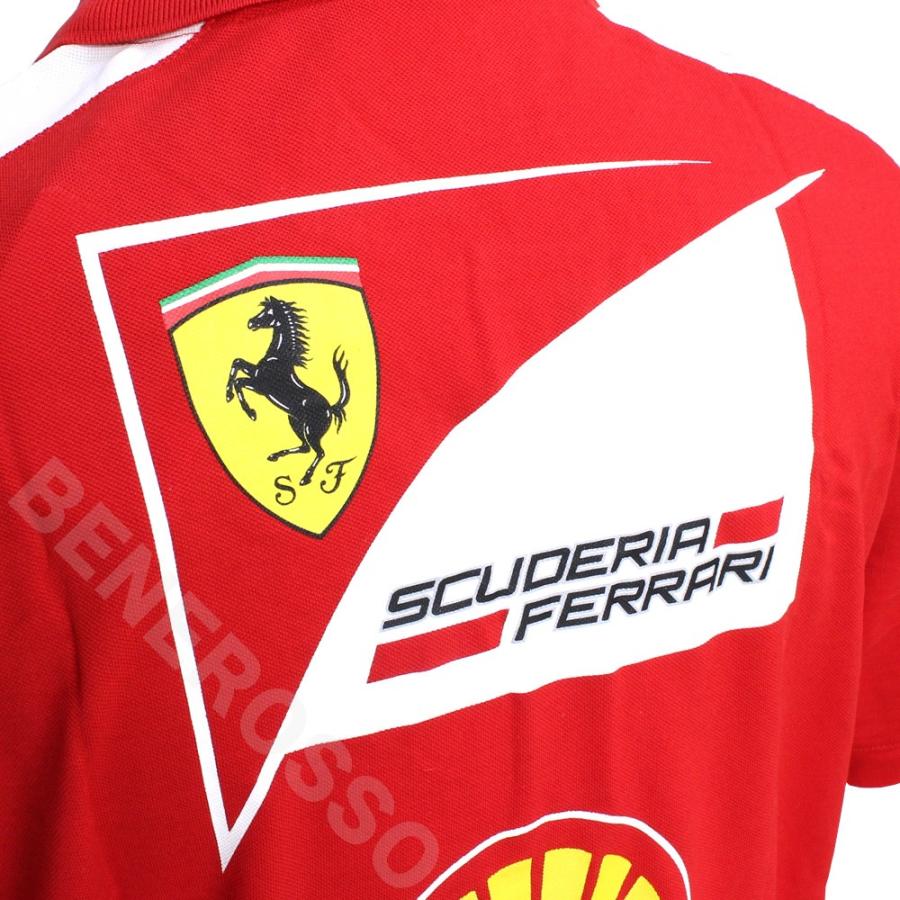 2012 ferrari フェラーリ ドライバー支給用 ポロシャツ/新品 M 【公式