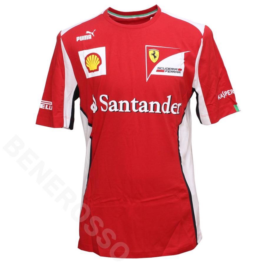 Ferrari（フェラーリ） メモラビリア 2012 SF Tee ドライバー支給品