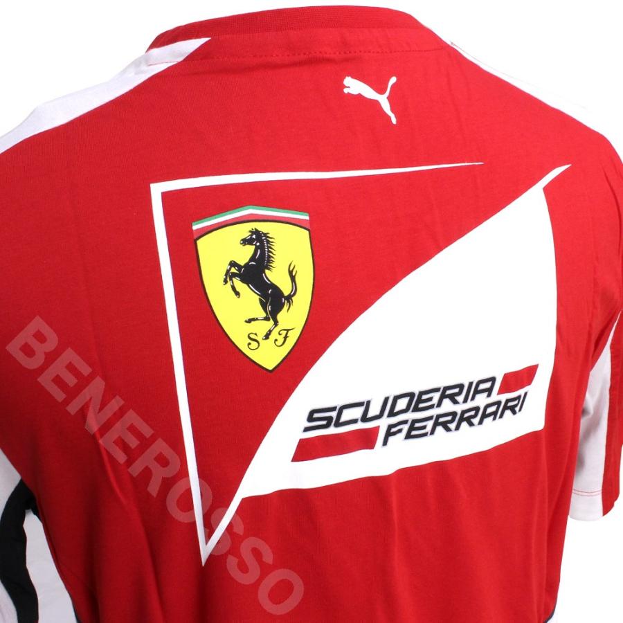 Ferrari（フェラーリ） メモラビリア 2012 SF Tee ドライバー支給品