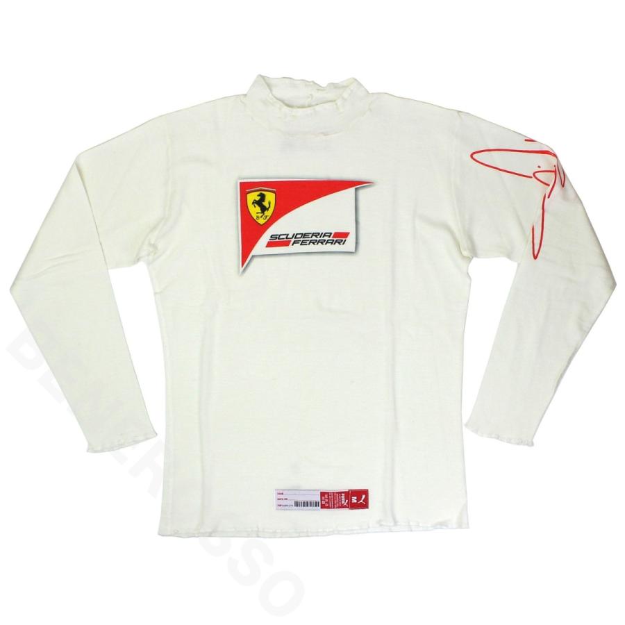 Ferrari - フェラーリ 2014 １番ウッド振りだし用 ノメックス アンダーシャツ K.ライコネン 当て嵌める （返品・取り替えっこ客体外）