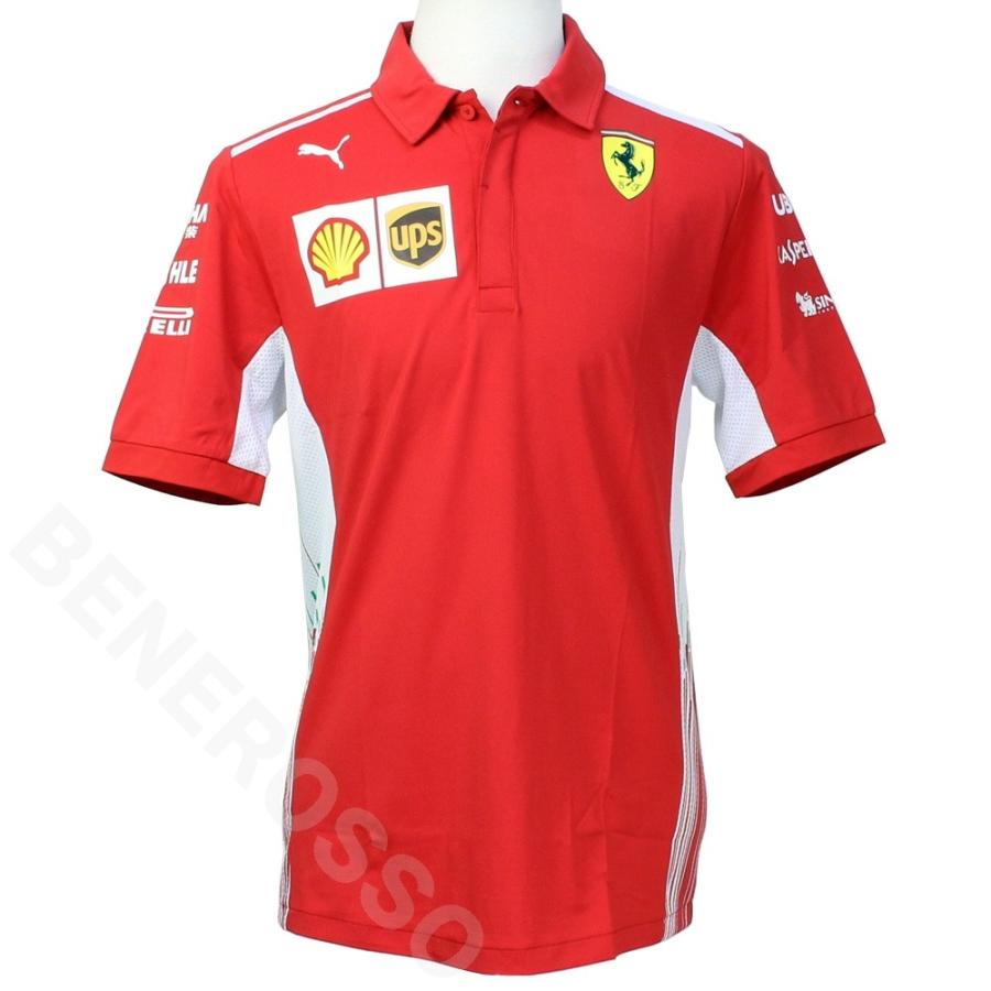 フェラーリ 2018 クルー 支給品 ポロシャツ【返品・交換対象外】