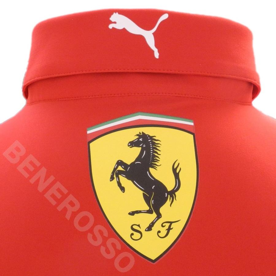 フェラーリ 2018 クルー支給用 チームシャツ レッド【返品・交換対象外】の画像