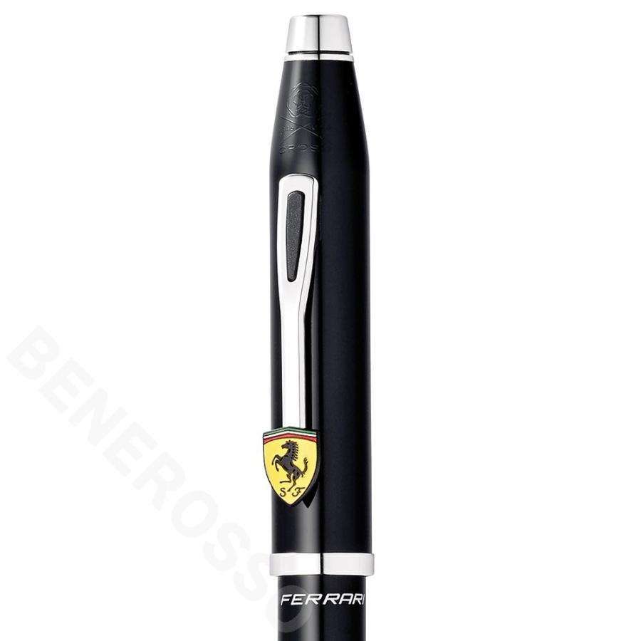 Ferrari（フェラーリ） CROSS センチュリーII 万年筆 F字 グロッシー