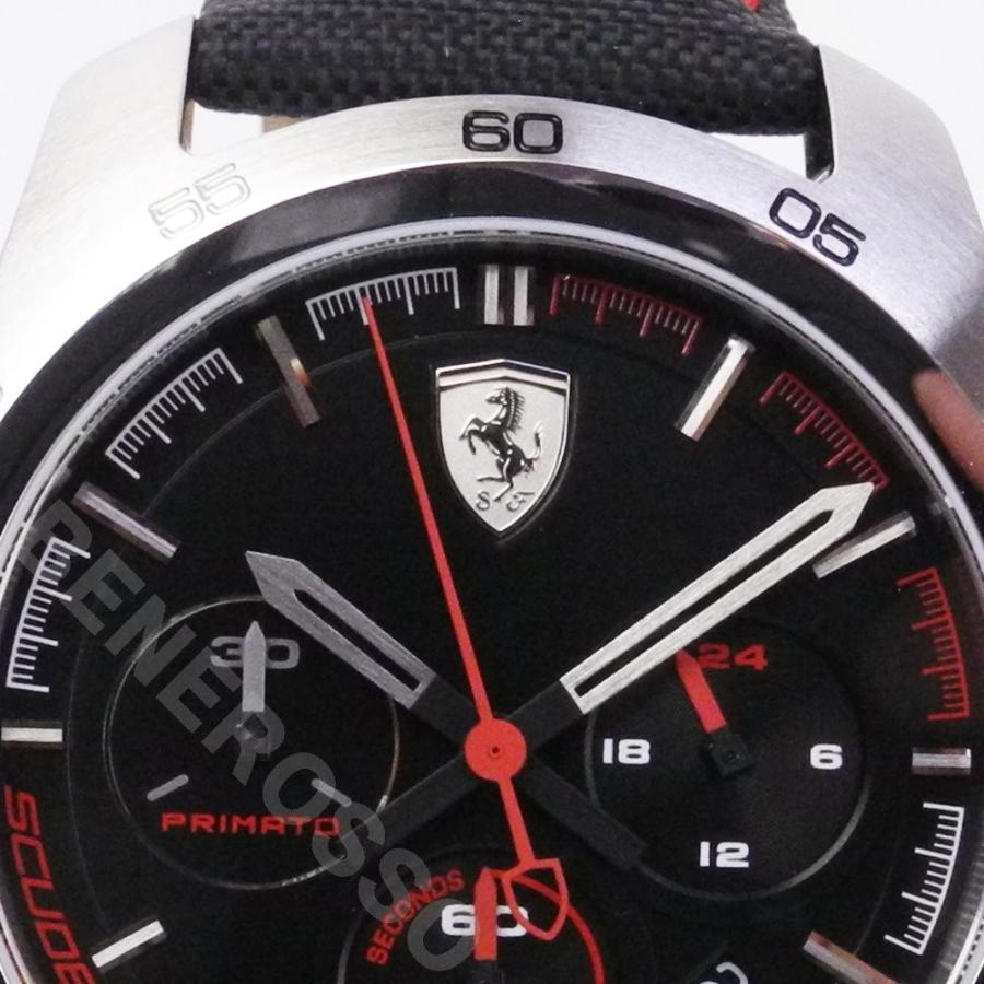 SCUDERIA FERRARI ウォッチ PRIMATO 0830444の画像