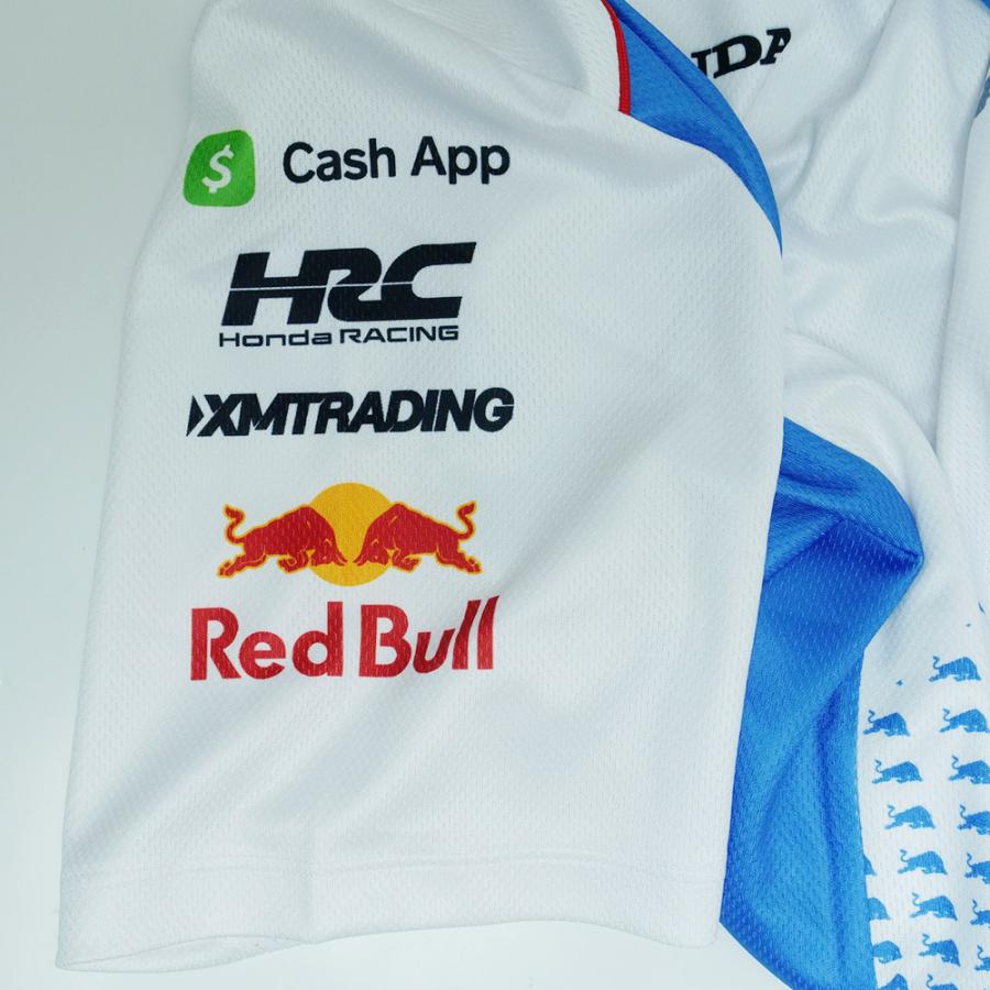 VISA CASH APP RB F1 チーム Tシャツ 2025 ホワイト 50546701 