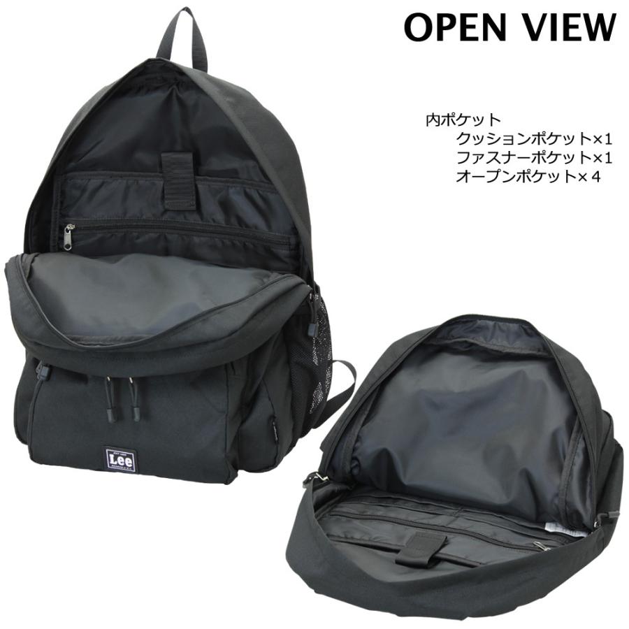 【最大1000円OFFクーポン配布中】Leeデイパックリュック デイパック リュックサック レディース メンズ LEE0421241｜braction｜08