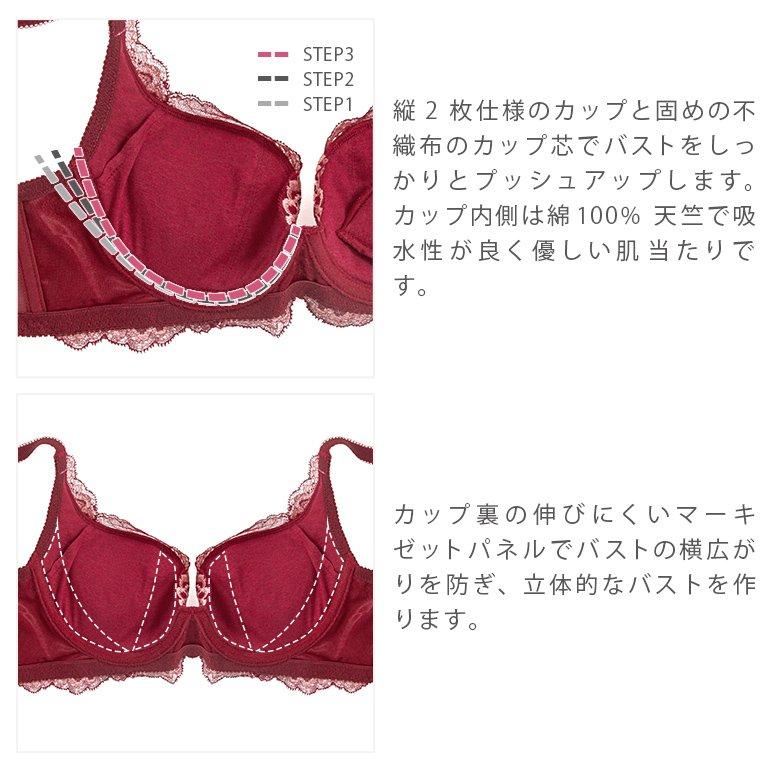 BRADELIS NewYork 育乳ブラ ブラジャー下着 補整 補正 谷間 BRADELIS NewYork 育乳ブラ ブラジャー下着 補整 補正 谷間