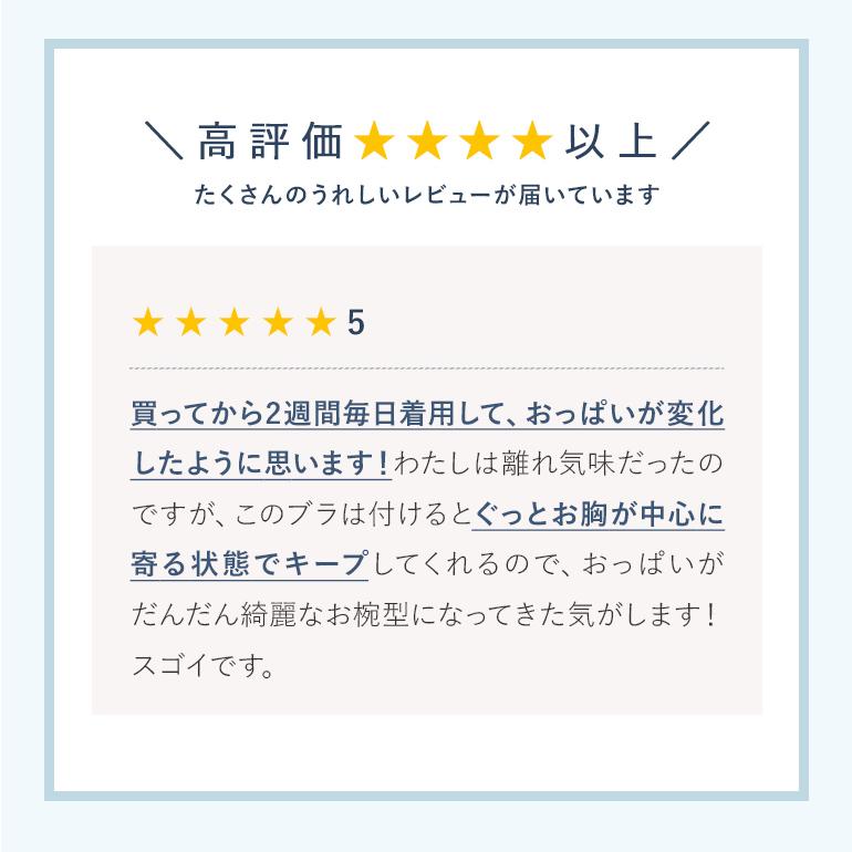 福袋 下着  育乳 補正 補整 ノンワイヤー ナイトブラ 2枚SET ブラデリス イージーナイトブラセット ナイトケア 送料無料 爆買 | BRADELIS NewYork | 06