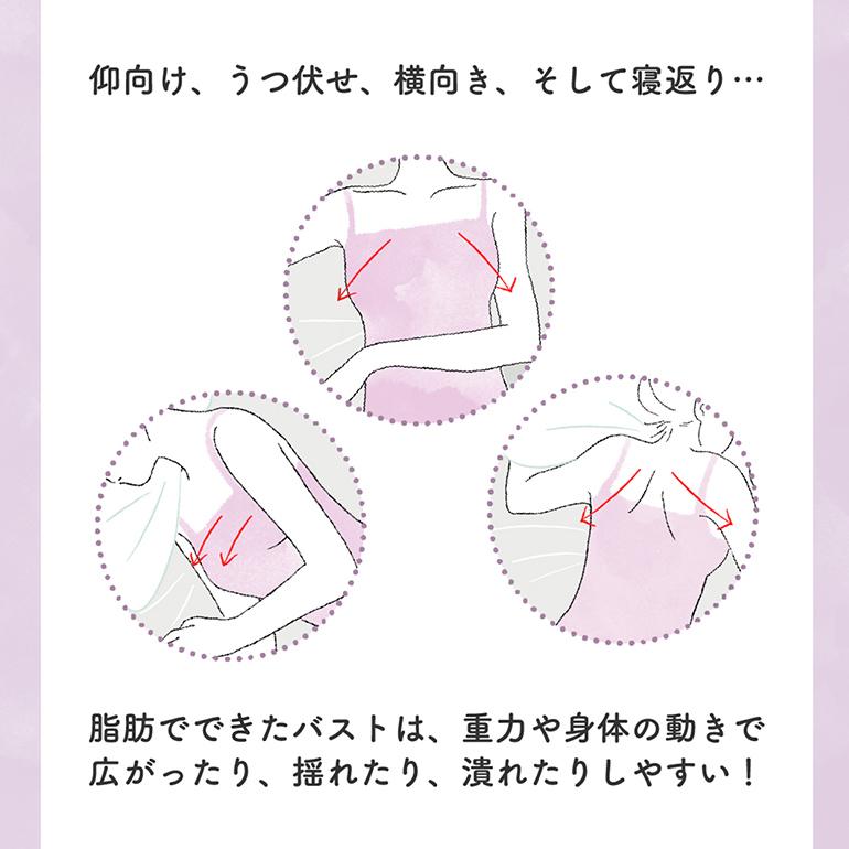 福袋 下着  育乳 補正 補整 ノンワイヤー ナイトブラ 2枚SET ブラデリス イージーナイトブラセット ナイトケア 送料無料 爆買 | BRADELIS NewYork | 07