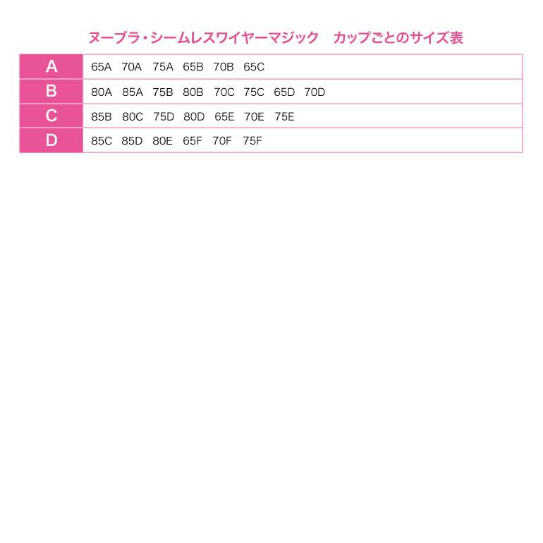 ヌーブラ・シームレスワイヤーマジックNubra 正規品   シームレスタイプ  volumeup  seamless  BRNY ブラデリスニューヨーク 0301n | BRADELIS NewYork | 03
