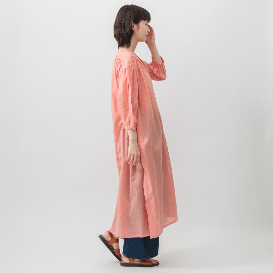 M.M.O. ふんわり素材◎体系カバーも叶う羽織り Vネック シャツ ワンピース COT2750 服 大人の ナチュラル ゆったり きれいめ シンプル カジュアル 大人女子 |  | 04