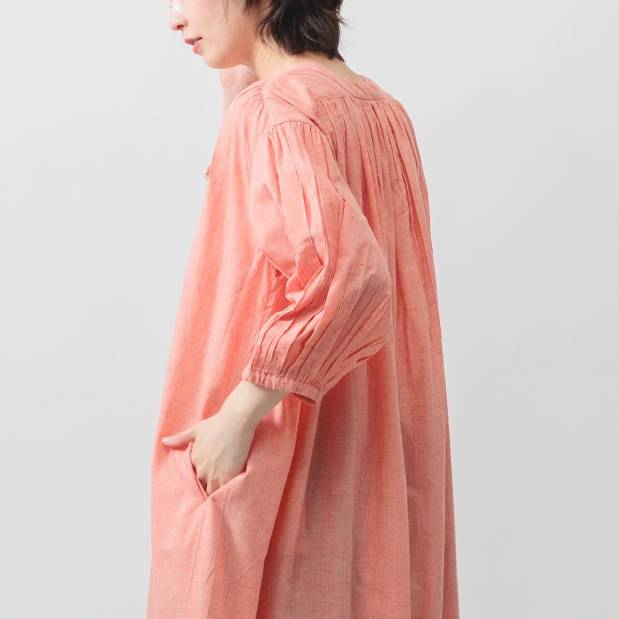 M.M.O. ふんわり素材◎体系カバーも叶う羽織り Vネック シャツ ワンピース COT2750 服 大人の ナチュラル ゆったり きれいめ シンプル カジュアル 大人女子 |  | 07