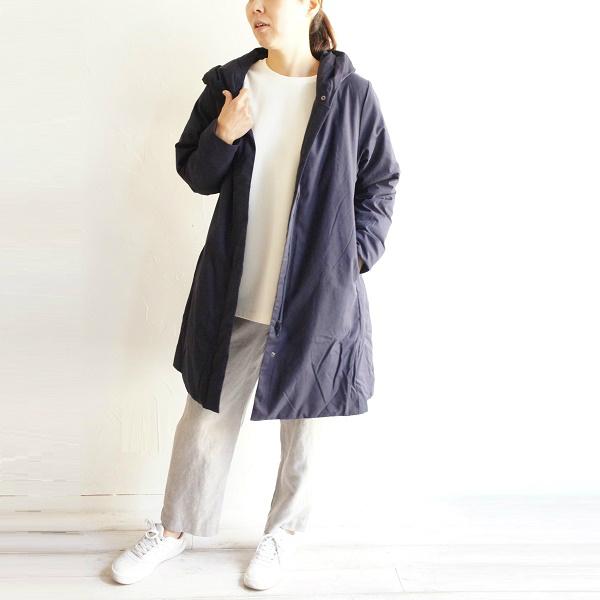 nachukara ナチュカラ フード ダウン コート NK86011 服 大人の