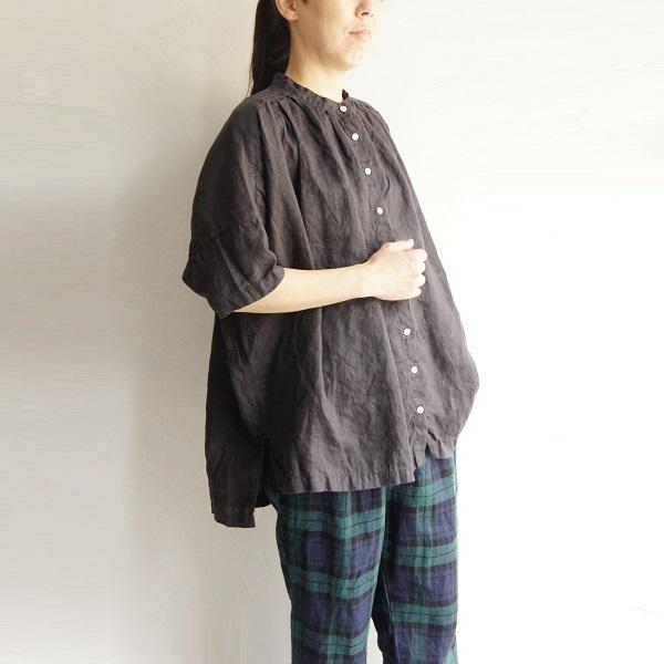 SUN VALLEY SUNVALLEY サンバレー フレンチ リネン 麻 ドルマン