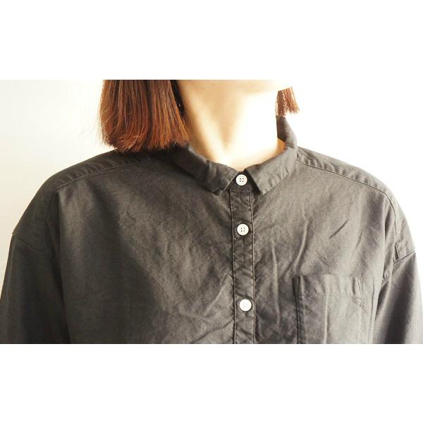 SUNVALLEY - コットン オックス シャツ チュニック SUNVALLEY サンバレー SUNVALLEY - コットン オックス シャツ チュニック SUNVALLEY