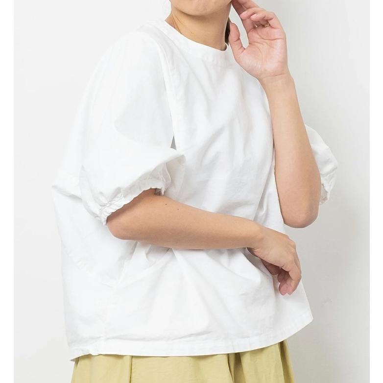 SUNVALLEY サンバレー コットン 綿 オックス ドルマン プルオーバー 日本製品染め SK2052257 sunvalley 服 大人の ナチュラル ゆったり きれいめ シンプル | SUN VALLEY