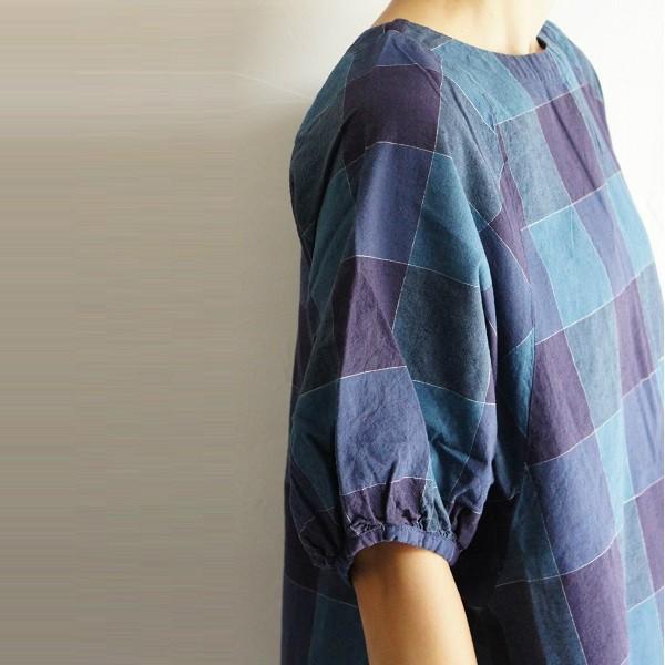 メール便送料無料 Sunvalley サンバレー 綿 麻 ブロックチェック ドルマン 2way ワンピース Sk5008193 Sunvalley 服 大人の ナチュラル服 Sk5008193 Bradyf 芦屋 ブラッドワイエフ 通販 Yahoo ショッピング
