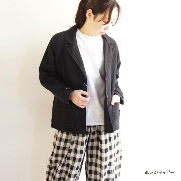 SUN VALLEY SUNVALLEY サンバレー リネン 麻 テーラード