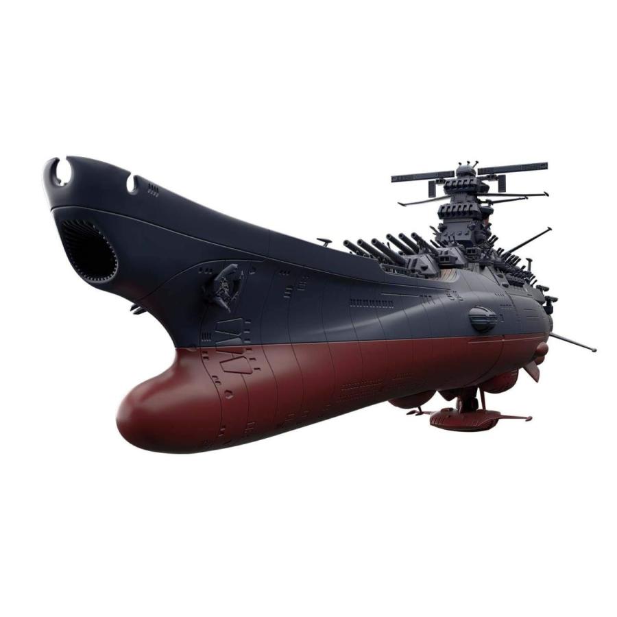 宇宙戦艦ヤマト22 最終決戦仕様 宇宙戦艦ヤマト 1 1000スケール 色分け済みプラモデル Braggart 通販 Yahoo ショッピング