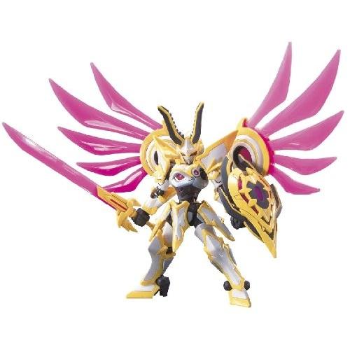 ダンボール戦機 キャラクター 模型 プラモデル ハイパーファンクション Braggartのダンボール戦機 Lbx 017 ルシファー Braggart