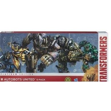 トランスフォーマー オプティマス ムービー4 ロストエイジ ロストエイジ キャラクター オプティマス プライム バンブルビー クロスヘアーズ ドリフト ハウンド 5体セット Braggart