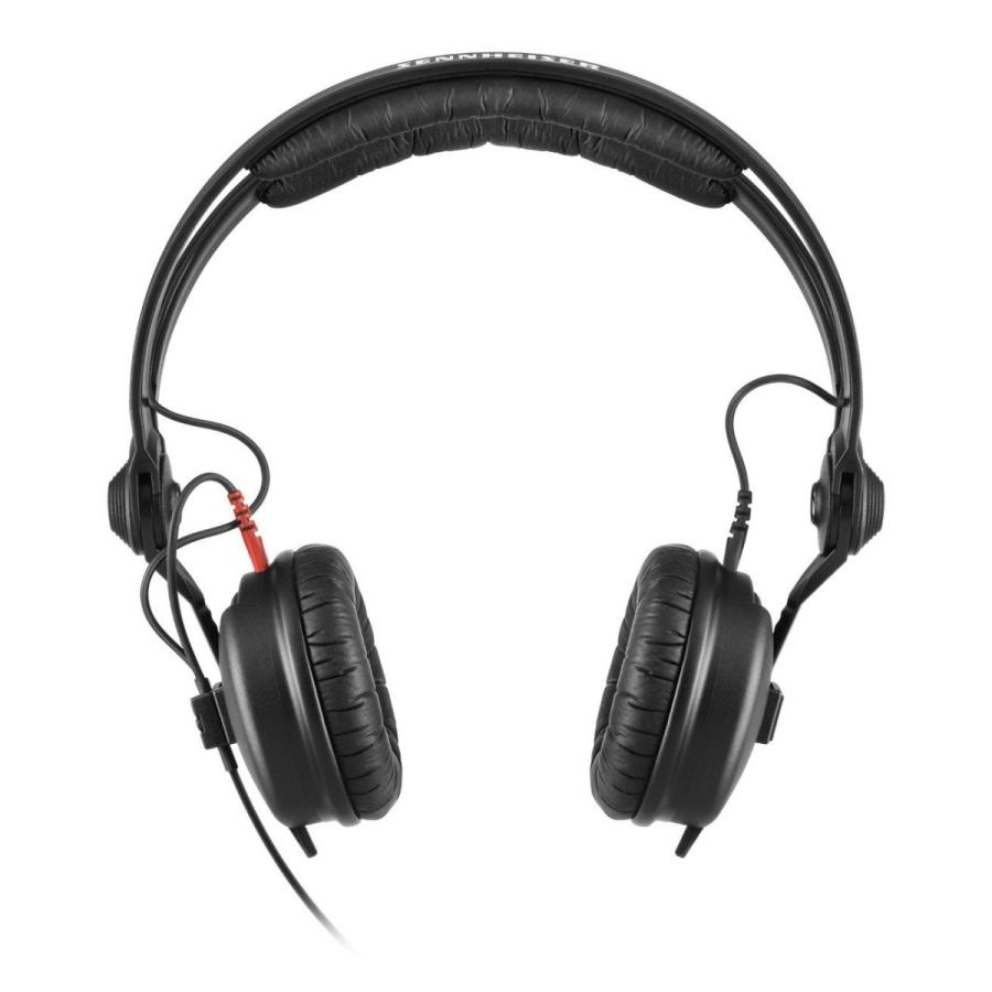 新作モデル  ゼンハイザー 25国内正規品 HD モニターヘッドホン密閉型 DJ用ヘッドフォン