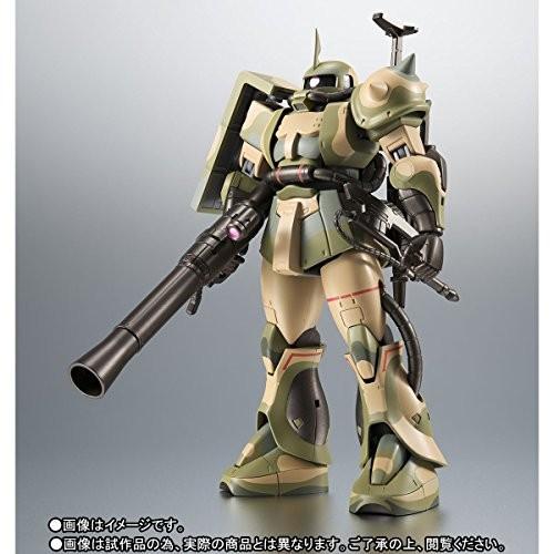Robot魂 Side Ms Ms 06j 湿地帯戦用ザク Ver A N I M E 魂ウェブ商店限定 Braggart 通販 Yahoo ショッピング