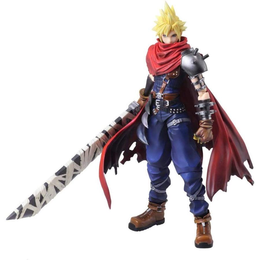 オープニング大放出セール ファイナルファンタジー ブリングアーツ クラウド ストライフ アナザーフォームver Pvc製 塗装済み可動フィギュア 受賞店舗 Vinylspotnyc Com