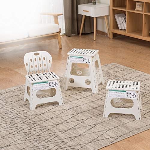 踏み台 折りたたみ Lifinsky 踏み台 ステップ 高さ27cm 折りたたみチェア フォールディング 大人 定番から日本未入荷 スツール 収納でき便利 子供