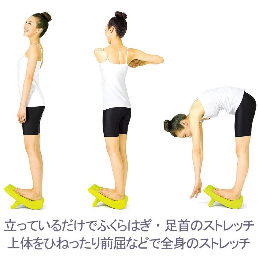 La-VIE ラヴィ ストレッチボード のびちゃん 角度3段階調節 ふくらはぎ 背中 注目の福袋! La-Vie ラ・ヴィ くびヨガ