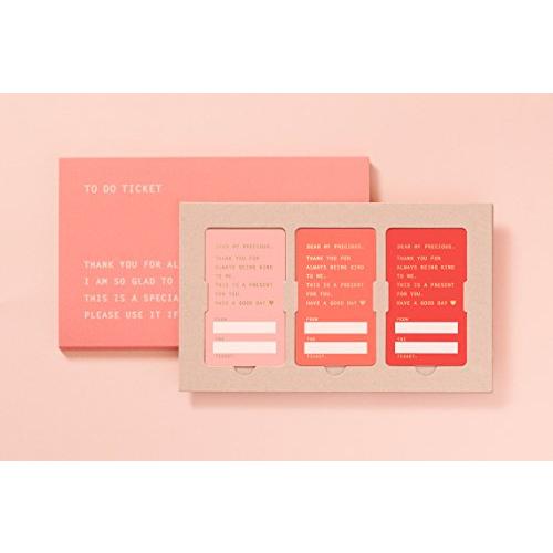 To Do Ticket Love 大人のための 券 肩たたき券 お手伝い券 Etc Braggart 通販 Yahoo ショッピング