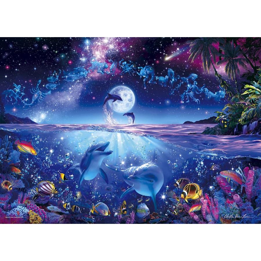 3000ピース 光るジグソーパズル 究極パズルの達人 ラッセン 星に願いを スモールピース 73x102cm Braggart 通販 Yahoo ショッピング