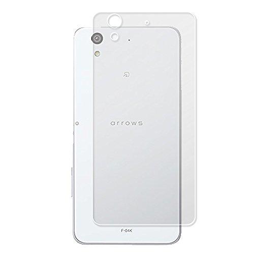 Ms Factory Arrows Be F 04k スマホ 背面 保護フィルム 指紋防止 アローズ ビー スマートフォン フィルム